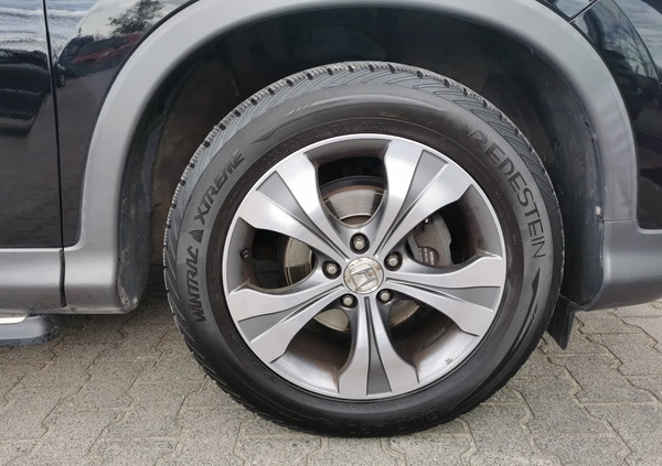 Honda CR-V cena 74900 przebieg: 148021, rok produkcji 2014 z Ciechanowiec małe 436